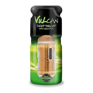 7251 VULCAN REALISTIC DEEP THROAT VIBRATION