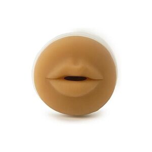 7252 VULCAN REALISTIC DEEP THROAT VIBRATION