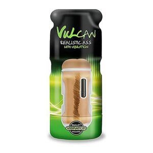 7255 VULCAN REALISTIC DEEP WITH VIBRATION