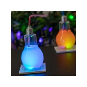 7463 PLASTIC DRINKING GLASS BULB