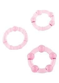 7467 GET HARD THREE RING PINK