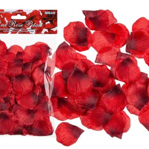 7993 RED ROSES PETALS