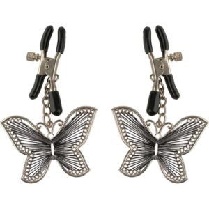 8252 FETISH FANTASY BUTTERFLY NIPPLE CLAMPS