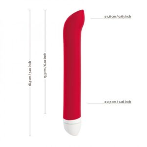 8263 FUNFACTORY JOUPIE VERMELHO