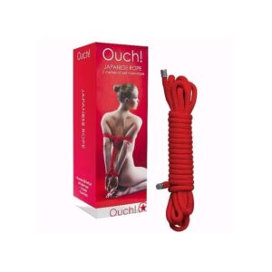 8375 JAPANESE ROPE RED 5 METROS 8MM 18 TRANCAS