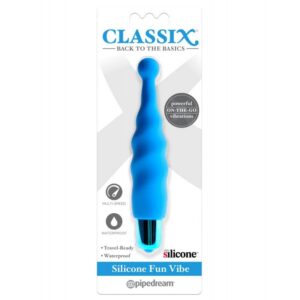 8401 CLASSIX BACK TO THE BASICS SILICONE FUN VIBE