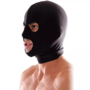 8402 FETISH FANTASY SPANDEX 3 HOLE HOOD