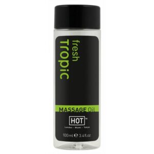 8593 FRESH TROPIC MASSAGE OIL 100ML