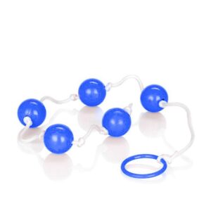 8695 ANAL BEADS BLUE