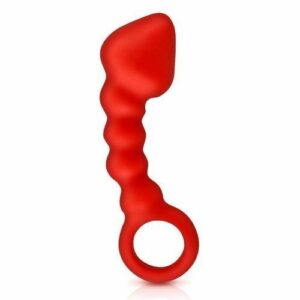 8698 BUTTPLUG ASS CORK RED
