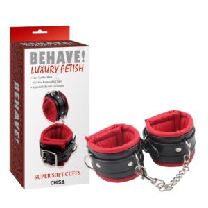 8738 LUXURY FETISH SUPER SOFT CUFFS