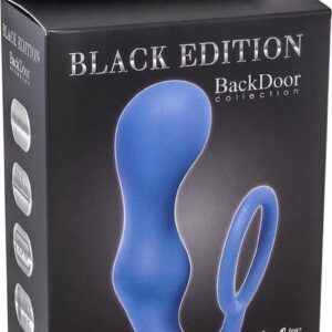 8765 BLACK EDITION DOUBLE PLEASURE ANNAL PLUG