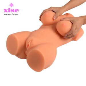 9692 BUSTY LADY SOLID SLILICONE SEXY DOLL
