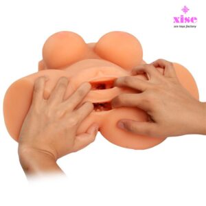 9693 BUSTY LADY SOLID SLILICONE SEXY DOLL