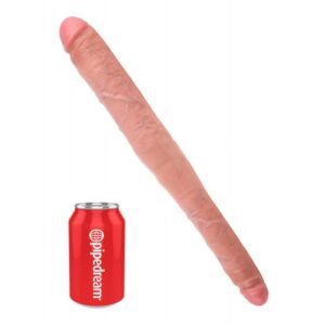 3509 KING COCK 16 TAPERED DOUBLE DILDO