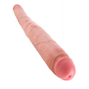 3510 KING COCK 16 TAPERED DOUBLE DILDO