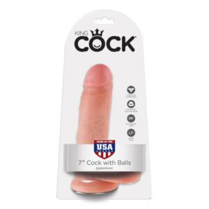 3741 KING COCK 7 18 CM