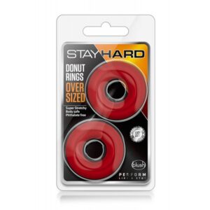 3779 STAY HARD DONUT RINGS