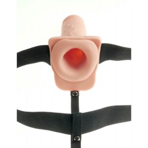 3901 11 HOLLOW STRAP ON WITH BALLS