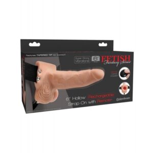3912 6 HOLLOW STRAP ON WITH