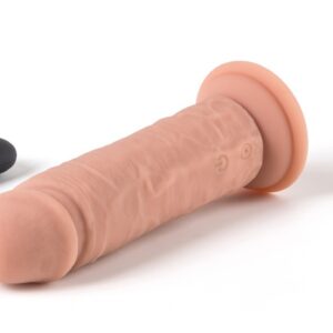 4055 VIBRADOR REALISTICO R11 167 CM C CONTROLE REMOTO