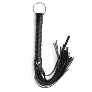 4178 ARGUS FETISH MINI BLACK FLOGGER