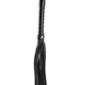4179 ARGUS FETISH MINI BLACK FLOGGER