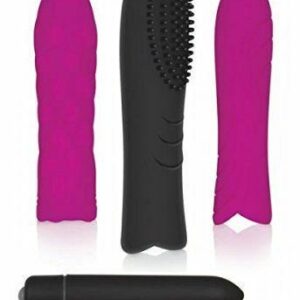 5372 PLEASURE SLEEVE TRIO WITH BULLET