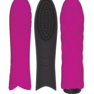 5373 PLEASURE SLEEVE TRIO WITH BULLET