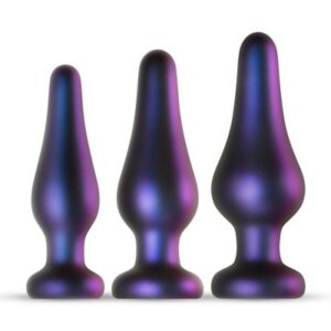 5375 BUTT PLUG SET OF THERE