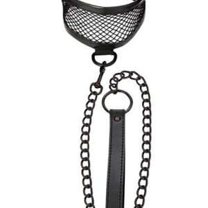 5393 FISHNET COLLAR LEASH