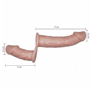 5515 ULTRA PASSIONATE HARNESS DUAL PENIS