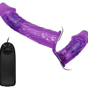 5564 ULTRA PASSIONATE HARNESS DUAL PENIS STRAP ON