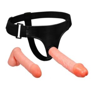 5570 STRAP ON COM DOIS DILDOS