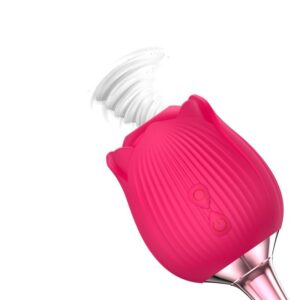5692 ROSE CLITORIS ESTIMULADOR E VIBRATOR GOLD