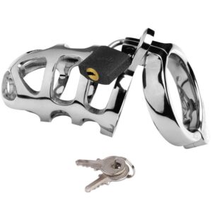 5725 METAL HARD COCK RING RETAIN CAGE
