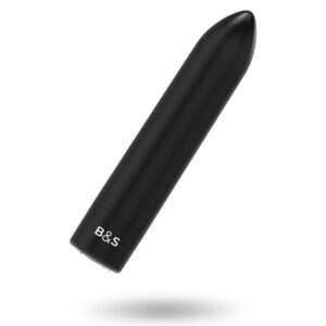 5742 BLACKSILVER BULLET VIBRATING KERNEX 2 BLACK