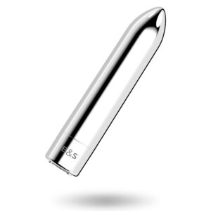 5747 BLACKSILVER BULLET VIBRATING KAILAN 2 SILVER