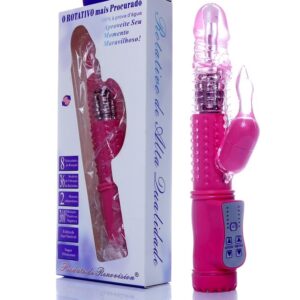 6573 VIBRADOR DUPLO COM ESFERAS