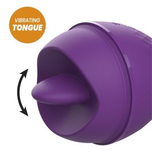 6579 REWOLUTION REWOLINGO VIBRADOR COM LINGUA