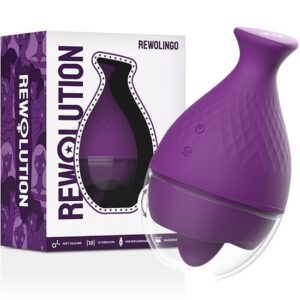 6580 REWOLUTION REWOLINGO VIBRADOR COM LINGUA