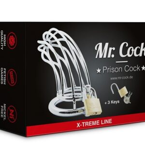 6518 MR.COCK EXTREME LINE PRISON COCK