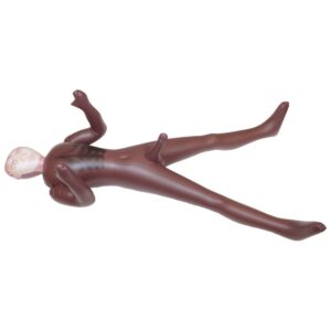 6544 Boneca Masculina de Futebol Americano