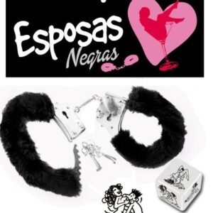 6594 PACK ALGEMAS PRETAS DADOS KAMASUTRA HETRO