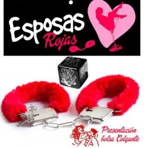 6597 PACK ALGEMAS VERMELHAS DADOS KAMASUTRA HETRO