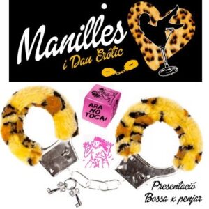 6599 PACK ALGEMAS LEOPARDO DADOS KAMASUTRA HETRO
