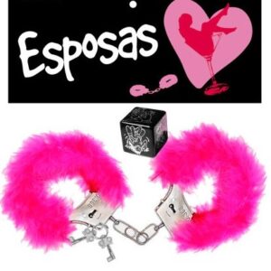 6604 PACK ALGEMAS ROSA DADOS KAMASUTRA HETRO