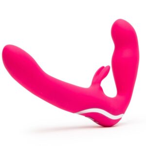 6644 STRAPLESS STRAP ON RABBIT