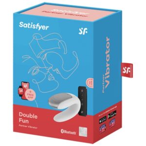 6678 SATISFYER DOUBLE FUN