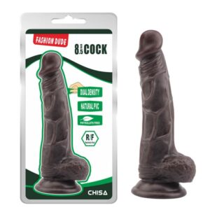 6954 DILDO DUAL DENSITY FASHION DUDE